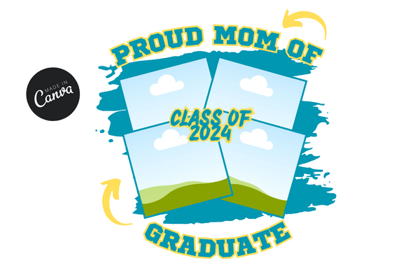 Celebrate 2024 with Editable Graduation Templates