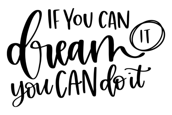 Dream It Do It: A Font for Makers and Movers