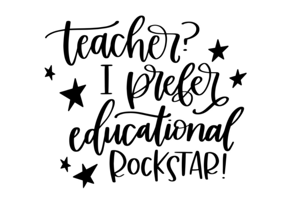 Educational Rockstar: More Than Just a Font, It's a Vibe