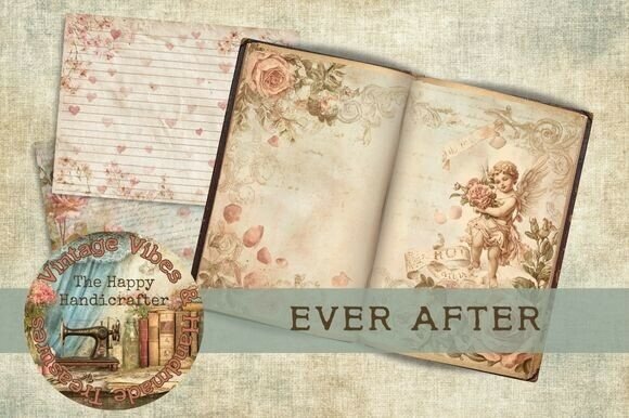 Ever After Romantic Journal Papers: Timeless Beauty for Storytellers