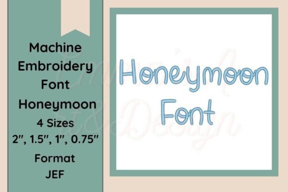 Honeymoon Font: A Handwritten Touch for Modern Projects