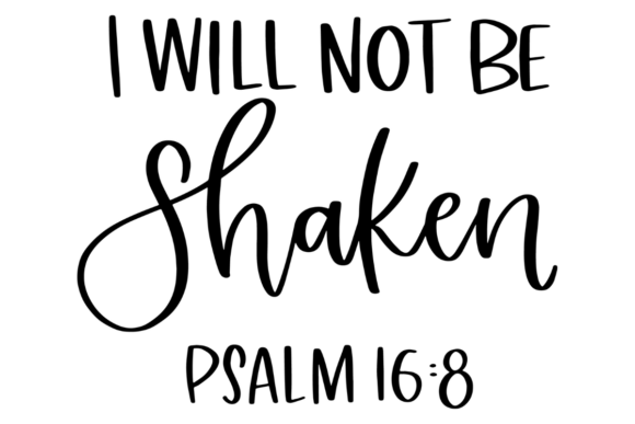I Will Not Be Shaken: A Typeface of Resilience