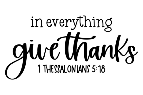 In Everything Give Thanks: Designing with Gratitude