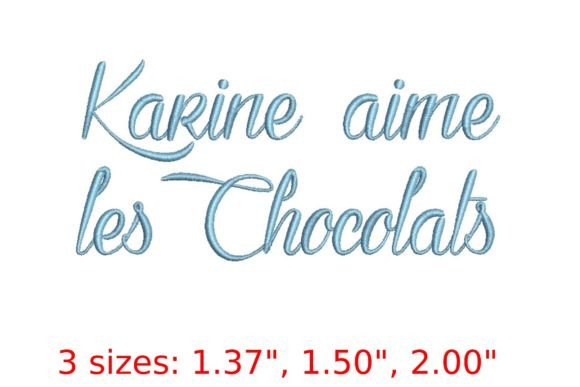 Karine Aime Les Chocolats: Stitching Sweet Sophistication
