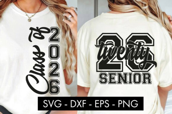 Senior Class of 2026 SVG Front and Back: A Design Blueprint for the Big Year