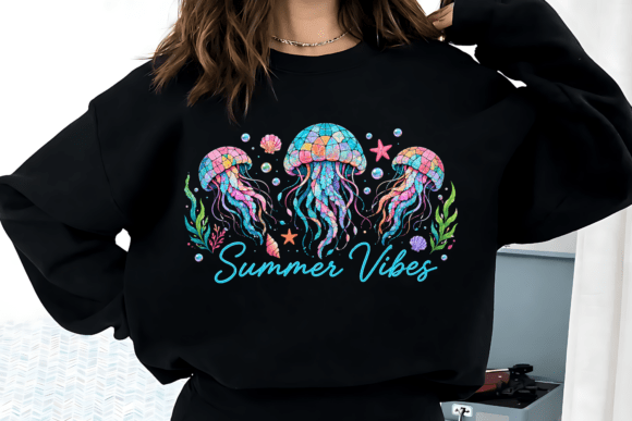 Summer Vibes Jellyfish PNG: A Deep Dive into Coastal Design