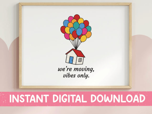 We're Moving Vibes Only: A Design Asset for New Chapters