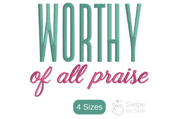 Worthy of All Praise Design: A Modern Statement of Faith